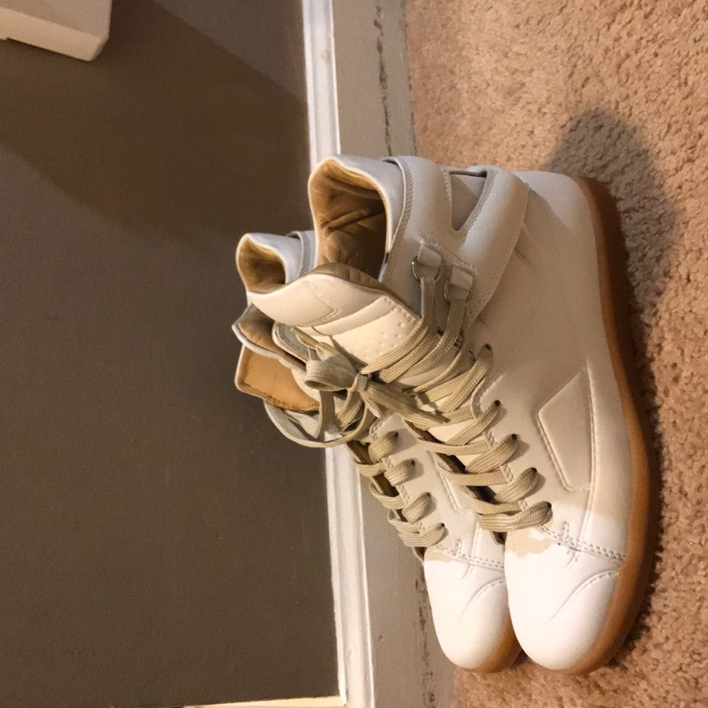 Masion Margielas h&m collab